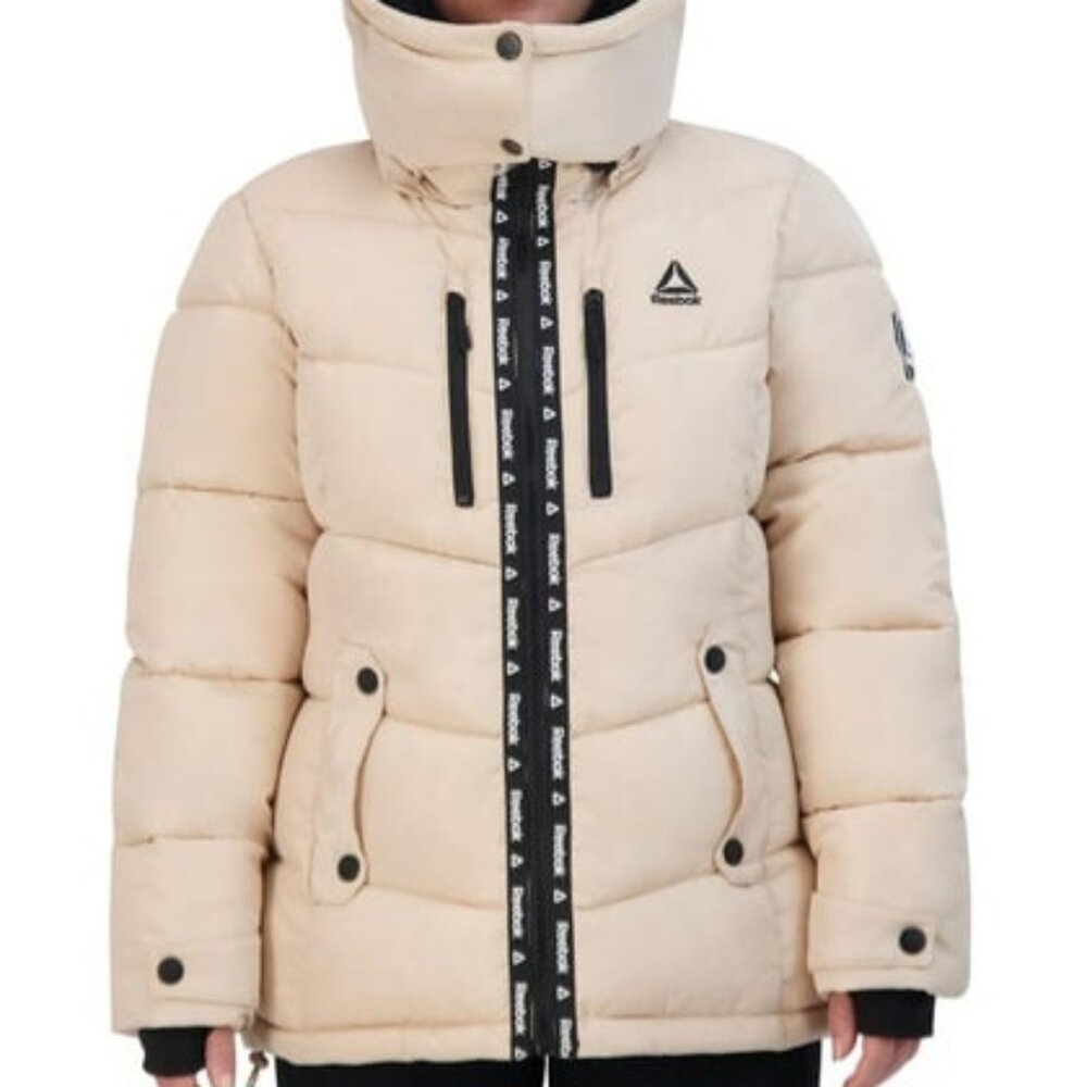 Reebok Puffer Jacket in size large
